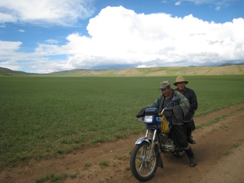 Mongol motorists